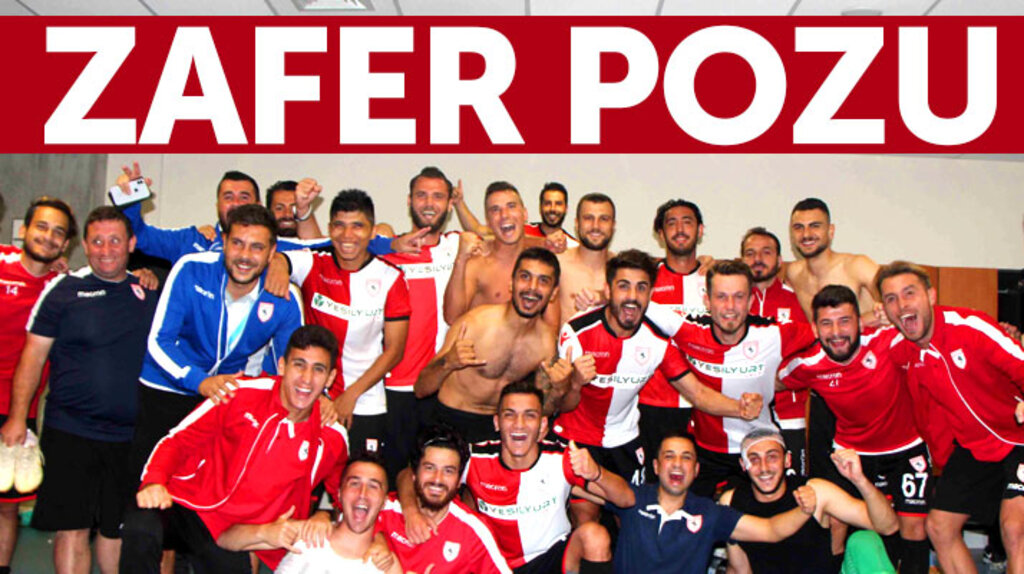 Samsunspor deplasmanda karşılaştığı Eyüpspor'u 2-0 yendi