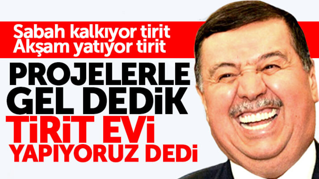 Murat İkiz, Havza'ya belediyenin yapacağı tirit evini yeni proje olarak açıkladı