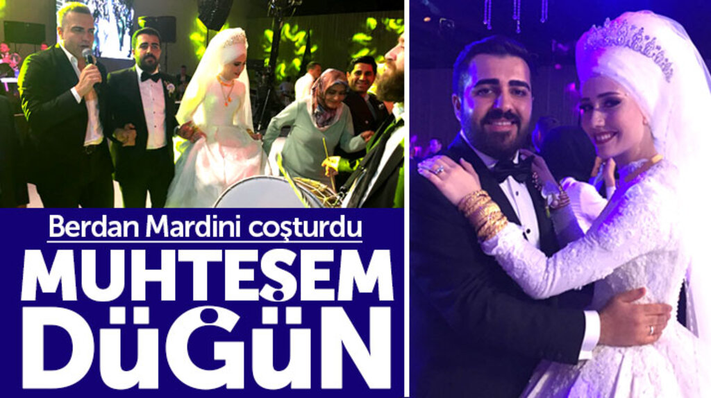 Samsun'da muhteşem düğün! Seyithan Ekin dünya evine girdi