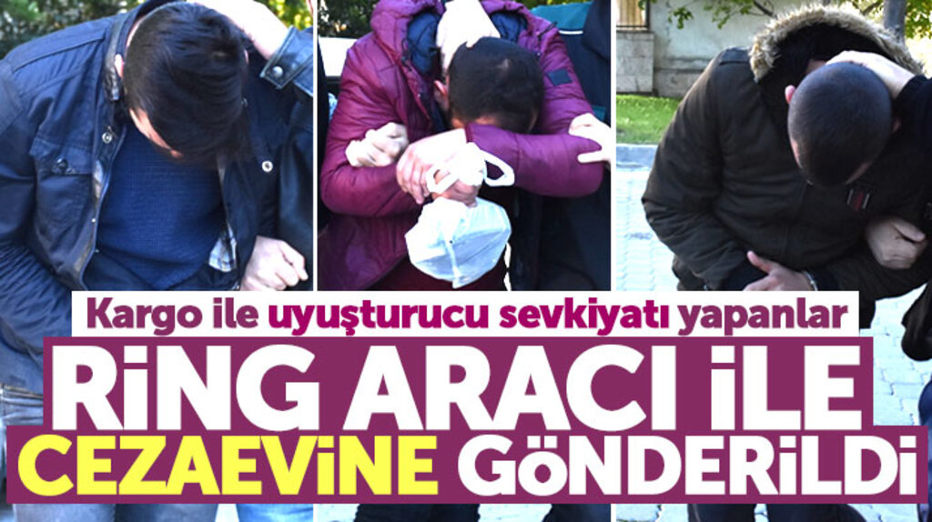 Samsun'da kargo yolu ile uyuşturucu sevkiyatı yapan 3 kişiden 2'si tutuklandı