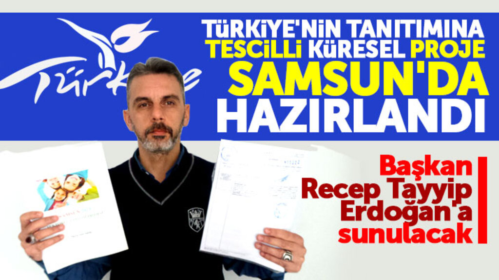 Türkiye'nin tanıtımı için tescilli Sektör 2023 projesi Samsun'da hazırlandı