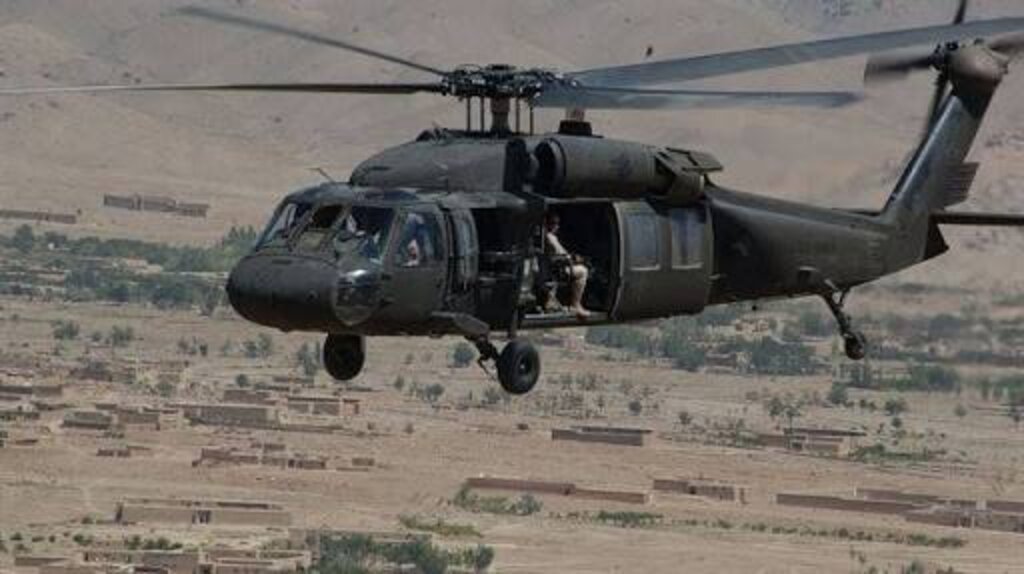 Şırnak'ta askeri helikopter düştü: 13 şehit