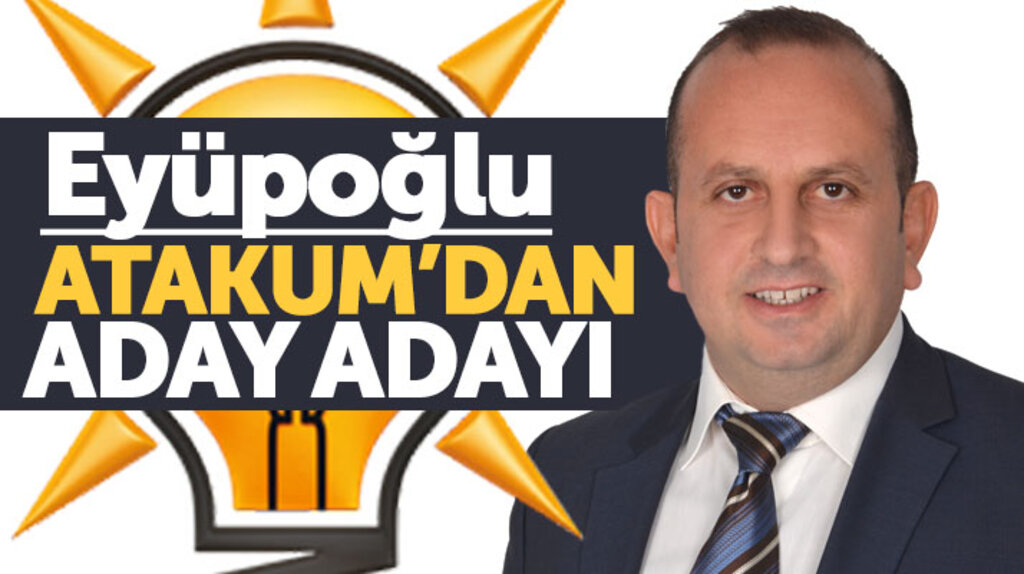 Mustafa Eyüpoğlu Atakum Belediye Başkan aday adayı oldu