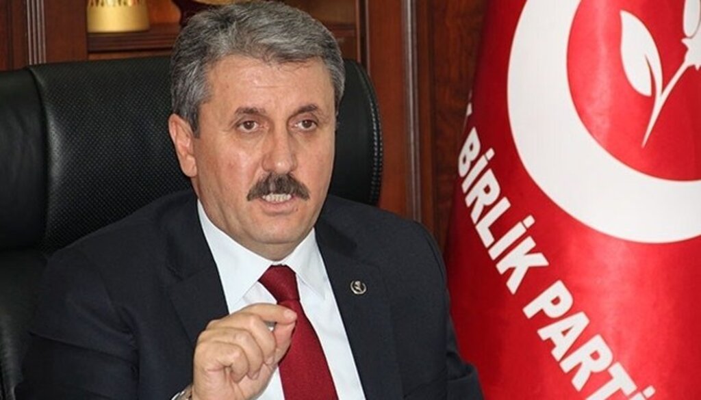 BBP Başkanı Destici: OHAL kalkmalı