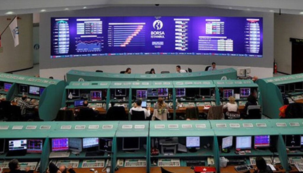 Borsa günü rekor yükselişle tamamladı
