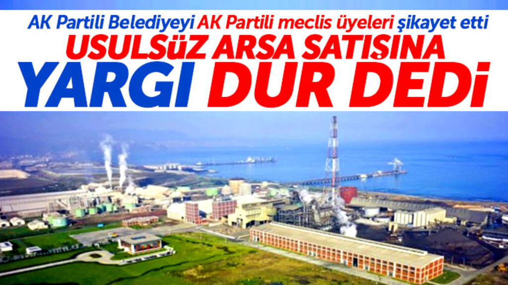 Samsun'da Tekkeköy Belediyesinin arsa satış ihalesini yargı durdurdu
