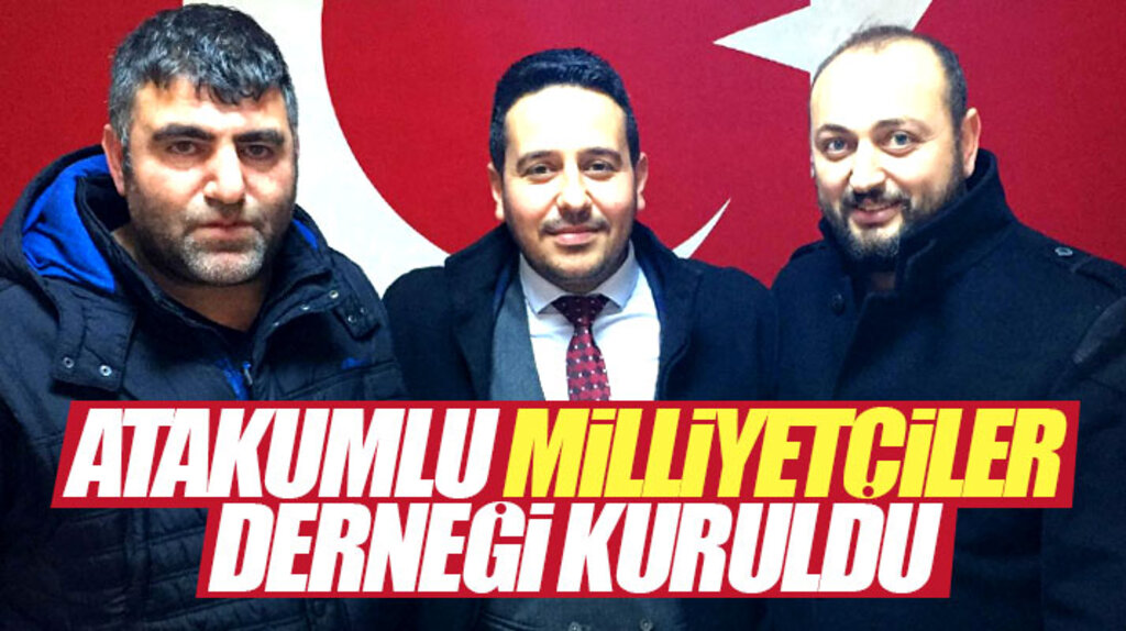 Samsun'da Atakumlu Milliyetçiler Derneği kuruldu