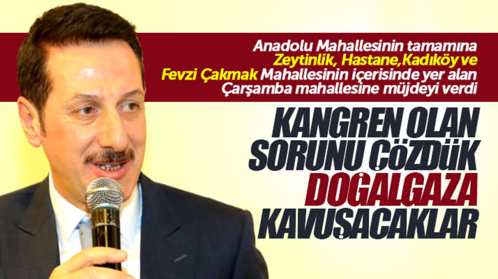Samsun'un İlkadım ilçesinde o mahallelerinin doğalgaz sorunu çözüldü çalışmalar başlayacak
