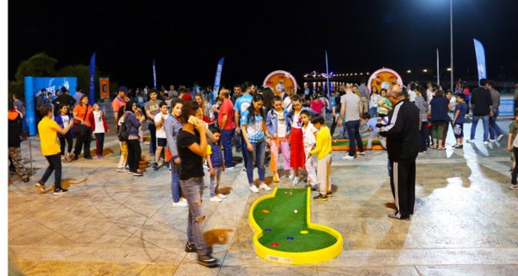 Samsun'da Olimpiyat Şenliğine büyük ilgi