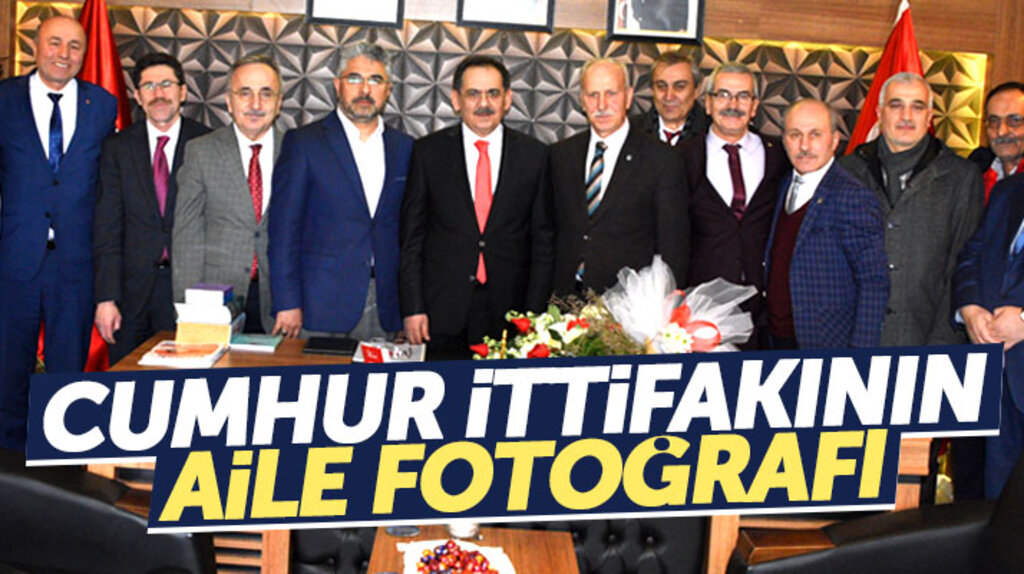 Samsun'da AK Parti Büyükşehir adayı ve İl Başkanı MHP İl Başkanı Karapıçak'ı ziyaret etti
