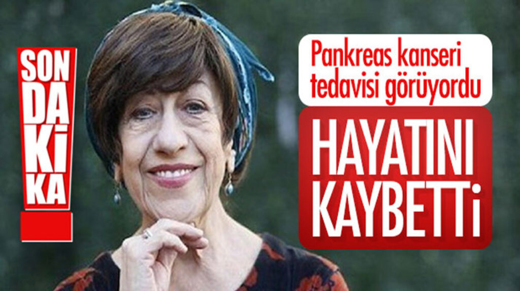 Ayşen Gruda 74 yaşında yaşamını yitirdi