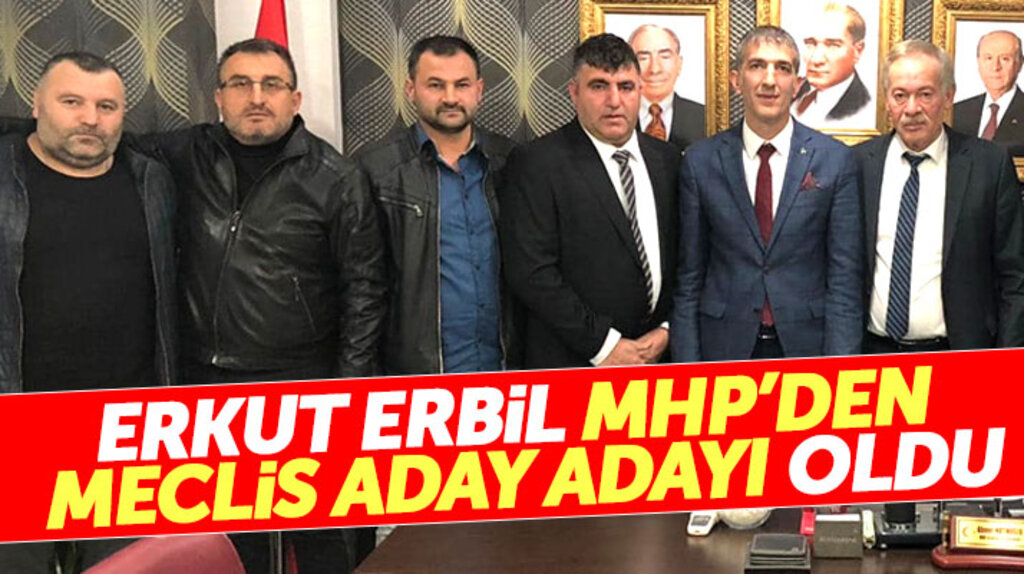 Samsun'da Erkut Erbil, MHP'den Atakum Belediyesi Meclis üyesi aday adayı oldu
