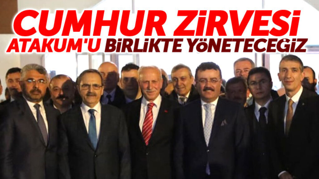 Samsun Cumhur İttifakı Atakum adayı Zihni Şahin: Atakum'u birlikte yöneteceğiz