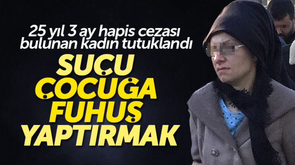 Samsun'da çocuğa fuhuş yaptırmaktan 25 yıl hapis cezası bulunan kadın yakalanıp tutuklandı
