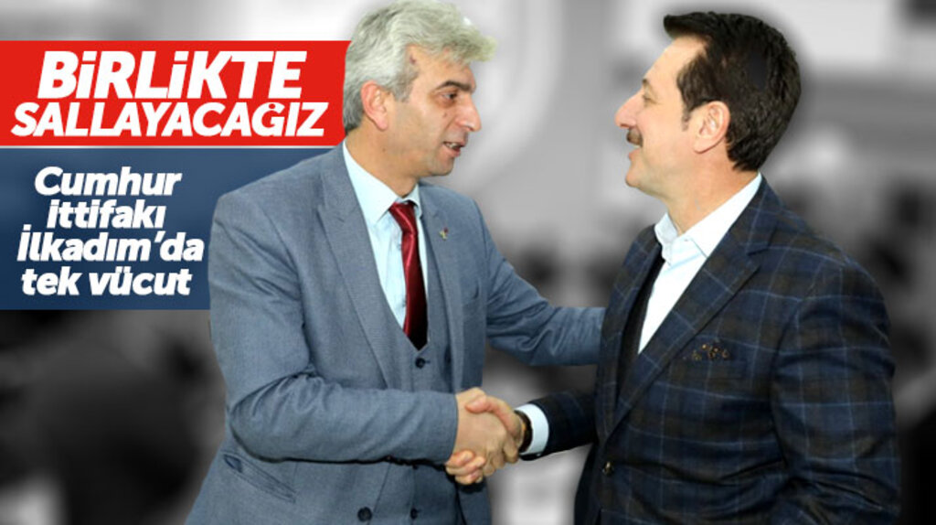 Samsun'da Cumhur İttifakı İlkadım'da birlikte kazanacağız mesajı verdi