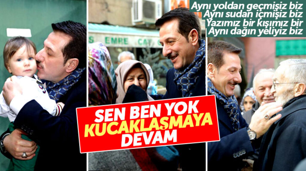 Samsun'da Cumhur İttifakı adayı Erdoğan Tok'tan sen ben yok kucaklaşmaya devam mesajı