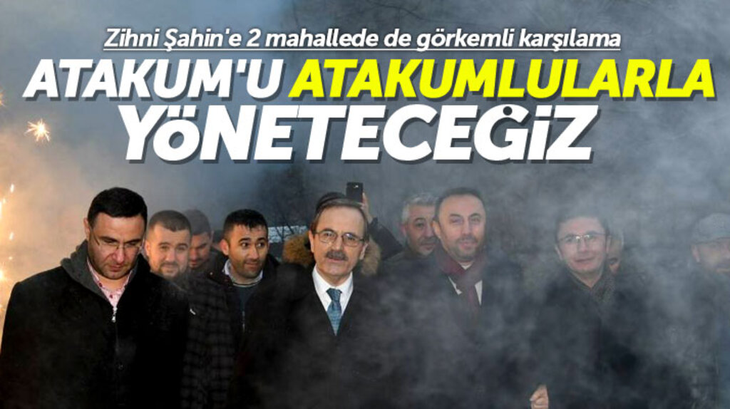 Cumhur İttifakının Atakum adayı Zihni Şahin: Atakum'u marka şehir yapacağız