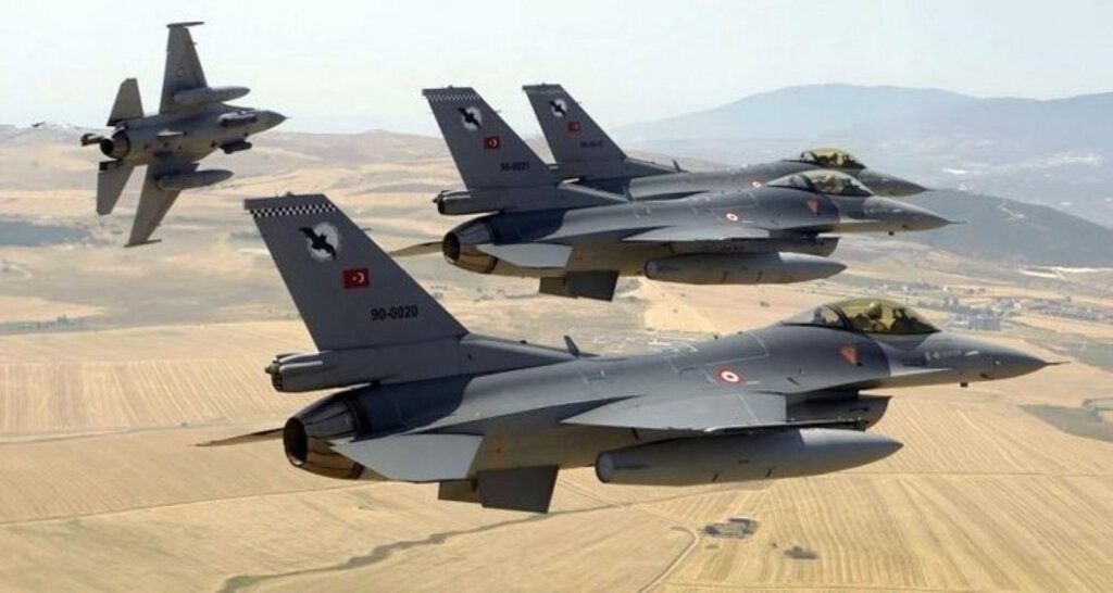 TSK'dan PKK'ya yönelik hava harekatı