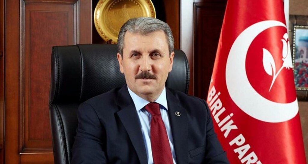 BBP Genel Başkanı Destici önemli açıklamalarda bulundu