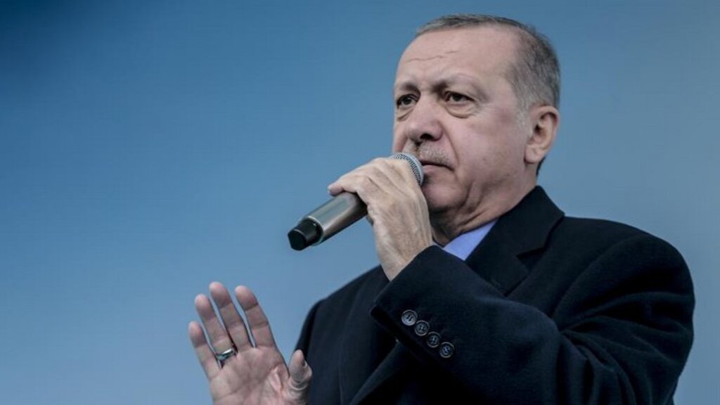 Cumhurbaşkanı Erdoğan'dan tanzim satış yer açıklaması