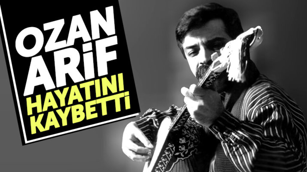 Ülkücü ünlü sanatçı Ozan Arif Samsun'da hayatını kaybetti