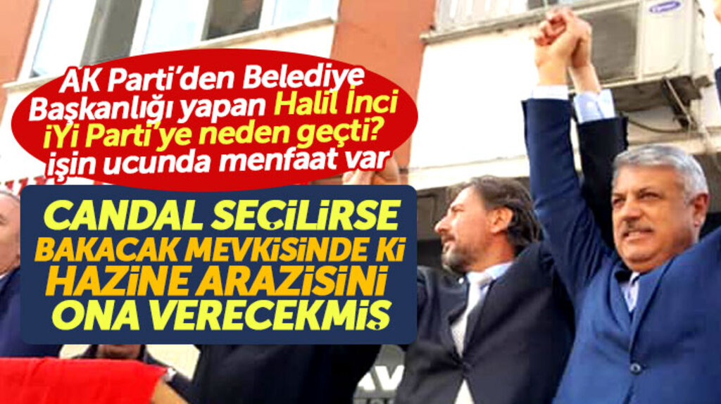 Samsun Tekkeköy'de Halil İnci'nin AK Parti'den istifa etme sebebi ile ilgili şok iddia