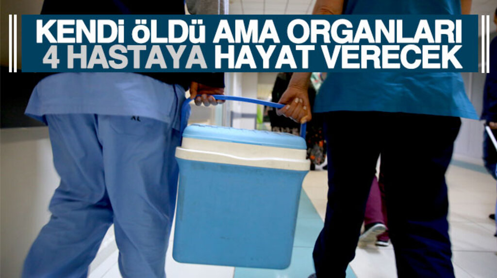 Samsun'da kazada ölen Sezer Orman'ın organları 4 kişiye hayat verecek