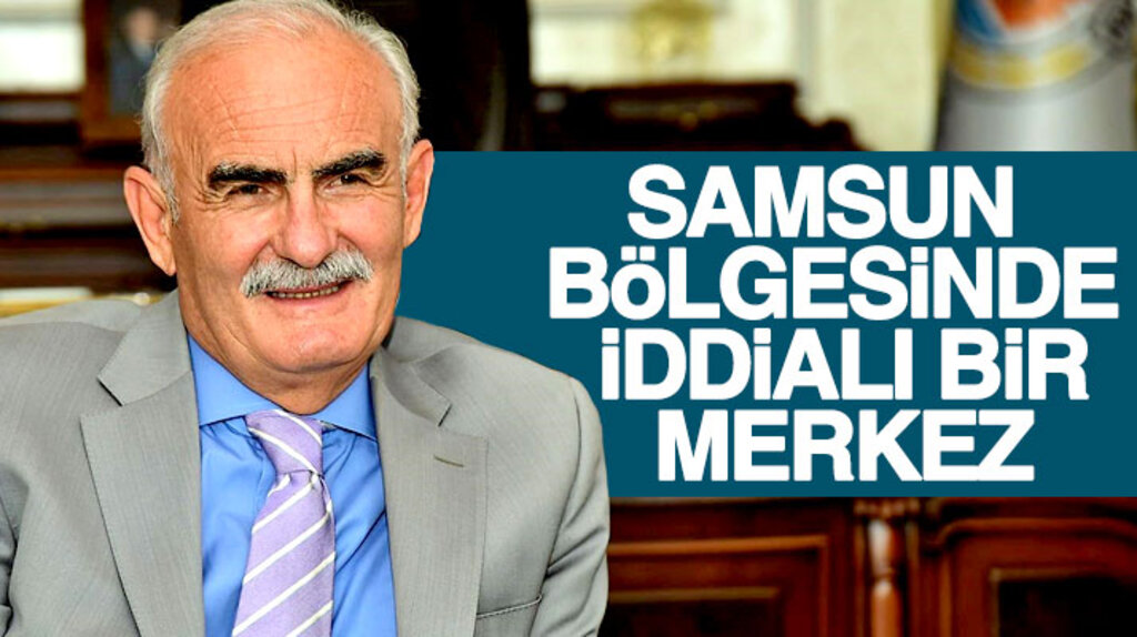 Yusuf Ziya Yılmaz: Samsun bölgesinde iddialı bir sağlık merkezi