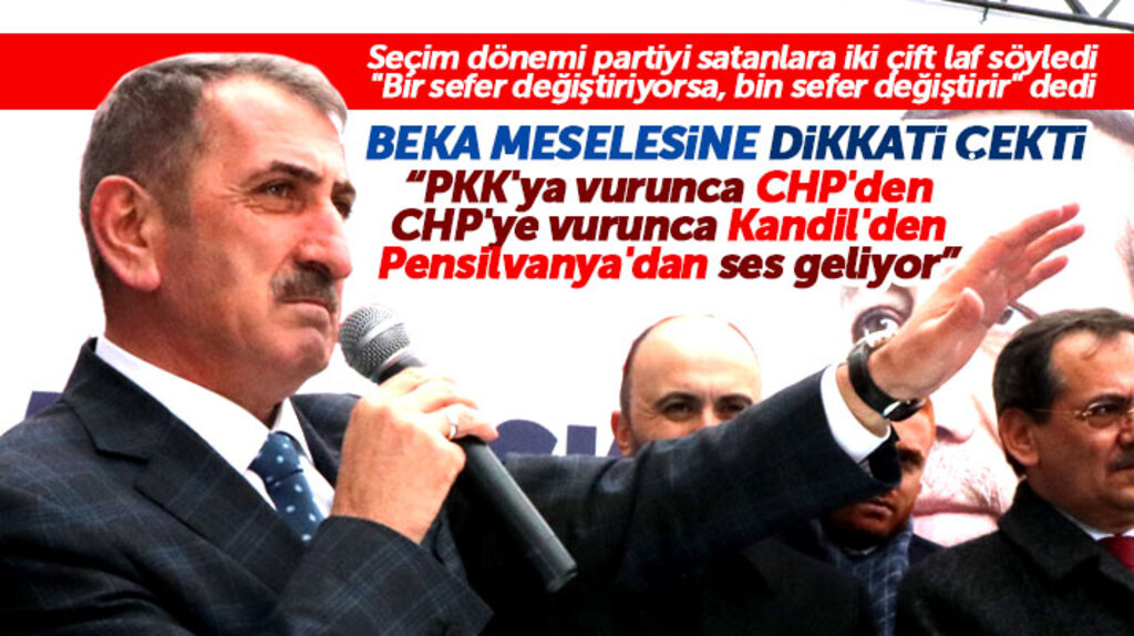 Fuat Köktaş: PKK'ya vurunca CHP'den ikisine vurunca Pensilvanya'dan ses duyuluyor