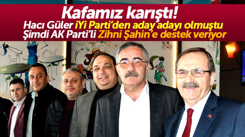 Samsun'da Eyüp Güler şaşırtmaya devam ediyor! Bir İYİ Parti'de bir AK Parti'de