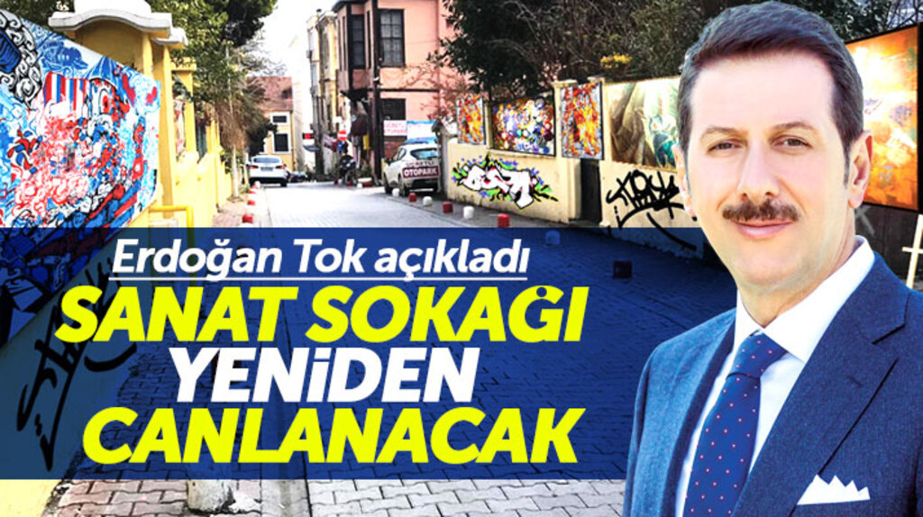 İlkadım Belediye Başkanı Erdoğan Tok, Sanat Sokağını yeniden canlandıracaklarını açıkladı