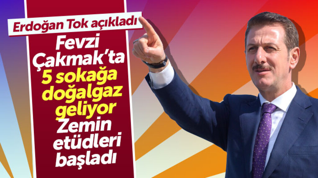 Samsun'da Fevzi Çakmak mahallesinde 5 ayrı sokakta doğalgaz için zemin etüdü çalışmaları başladı