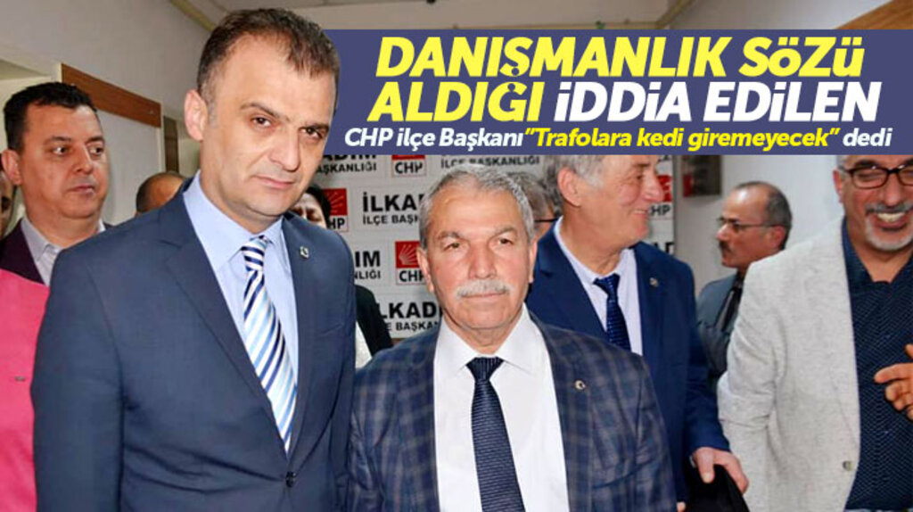 CHP İlkadım İlçe Başkanı Fatih Türkel: Trafolara kedi gireceğini düşünüp kimse hayal kurmasın