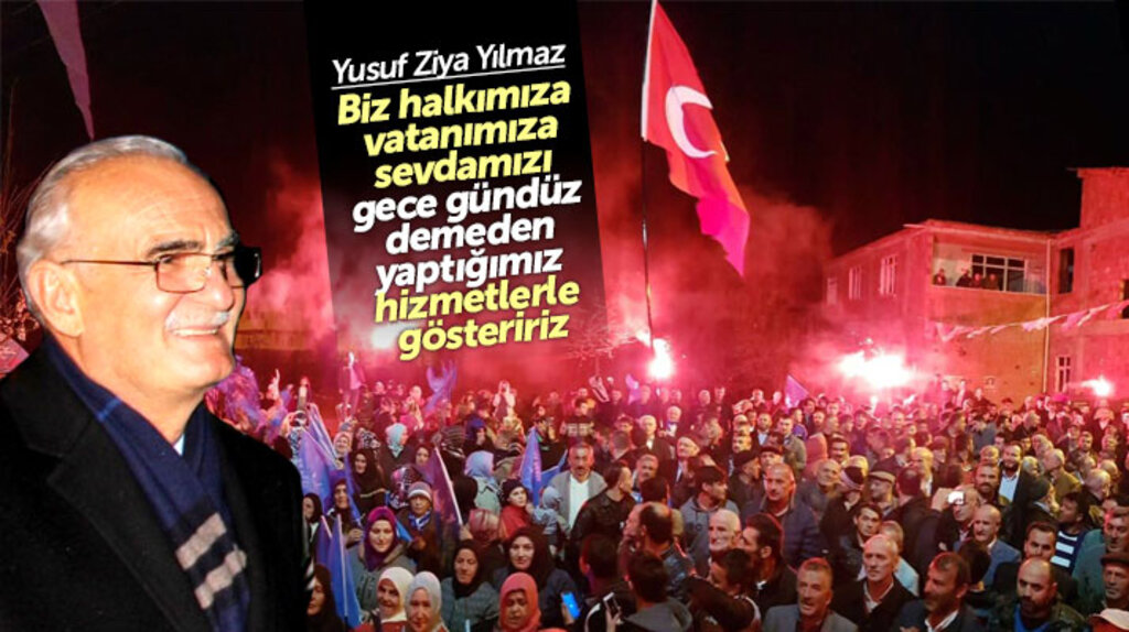 Samsun Milletvekili Yusuf Ziya Yılmaz: Biz halkımıza sevdamızı hizmetlerimizle gösteririz