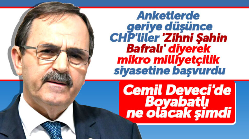Atakum'da Zihni Şahin için Bafralı diyen CHP'liler Cemil Deveci'nin Boyabatlı olduğunu unuttu