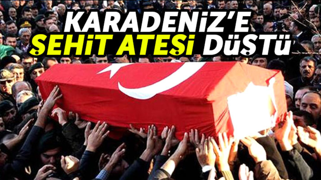 Ordu doğumlu Jandarma Astsubay Çavuş Burçin Damcı Cudi Dağında şehit oldu