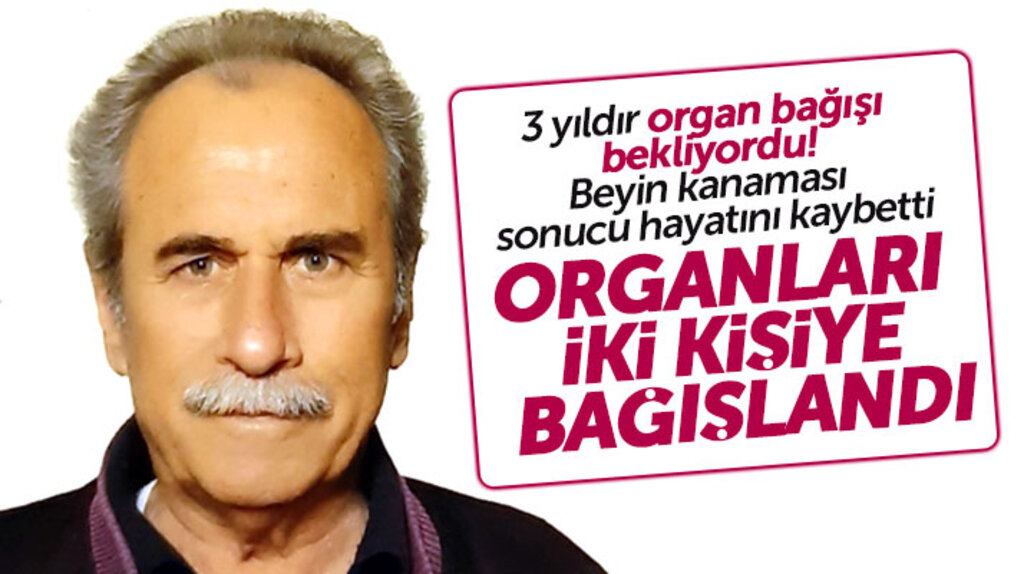 Samsun Bafra'da 3 yıldır organ bekleyen İslam Demir hayatını kaybedince organları bağışlandı