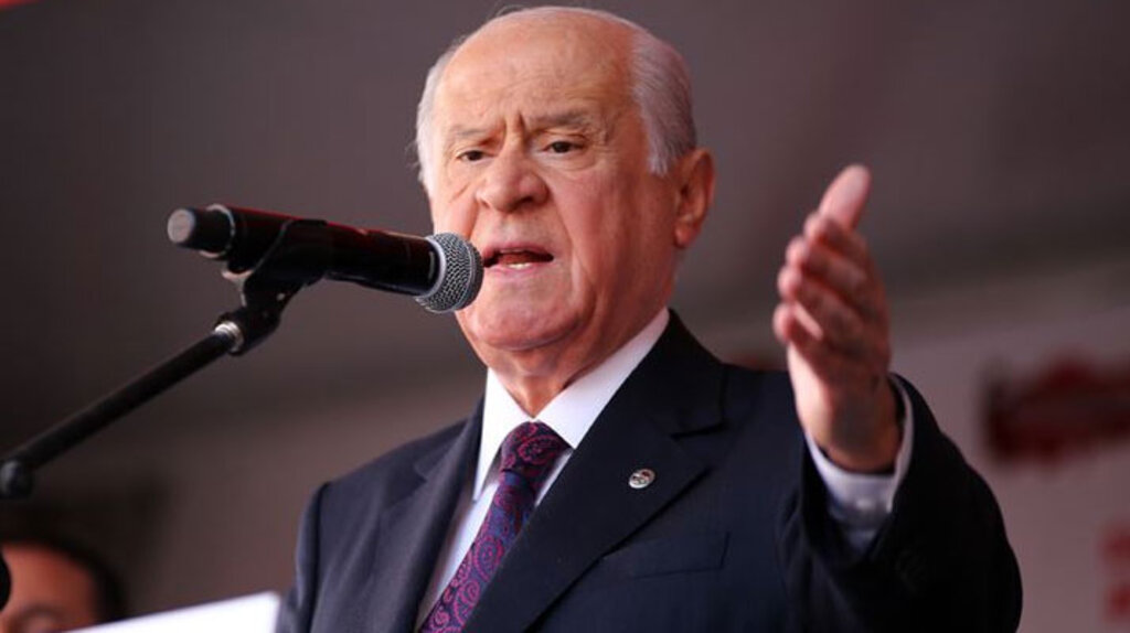 Bahçeli: Dağa çıkamayanlar PKK şemsiyesi altında iktidar olmaya çalışıyor