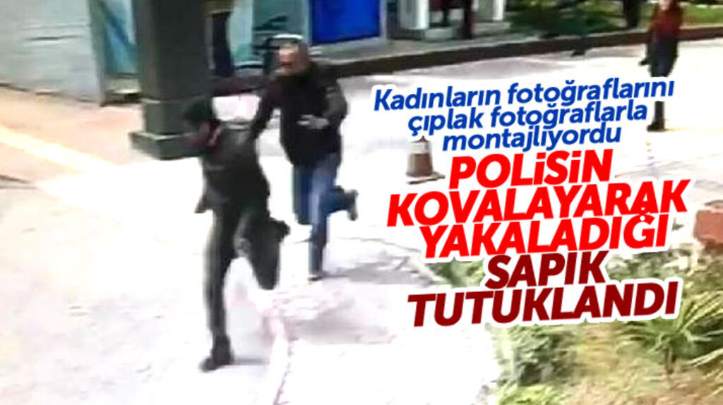 Samsun'da kadınların fotoğraflarını çıplak kadınlarla montajlayan sapık tutuklandı