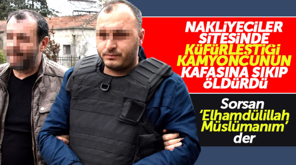 Samsun'da kamyon şoförü Murat Kaplan'ı silahla vurarak öldüren Uğur Sezgin yakalandı