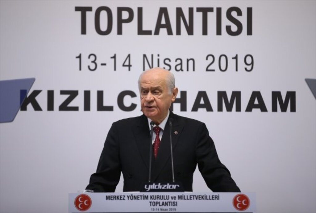 Bahçeli: 31 Mart seçimlerinde MHP'nin oy oranı arttı