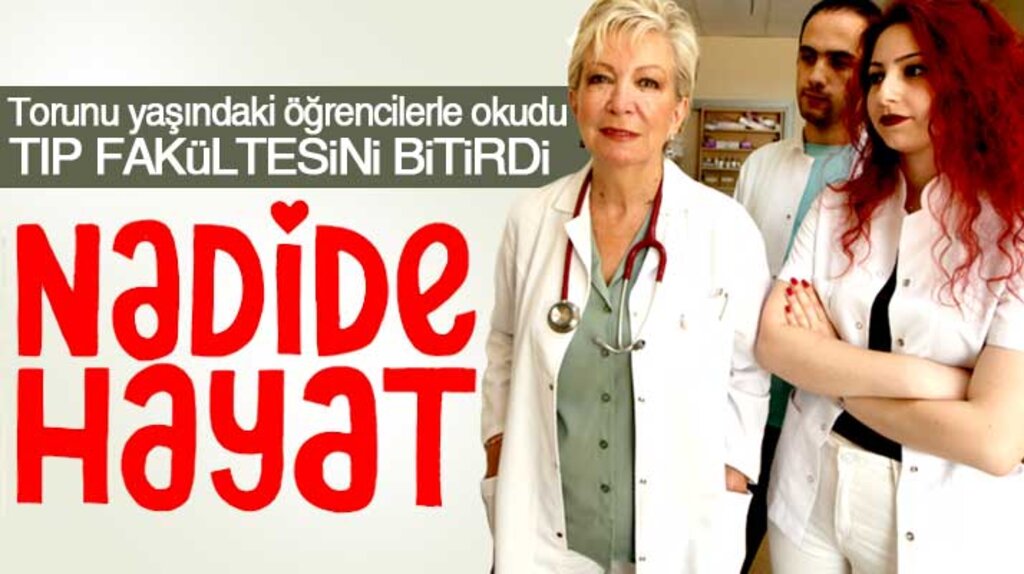 Samsun'da Demet Akbağ'ın oynadığı Nadide Hayat filmi gerçek oldu