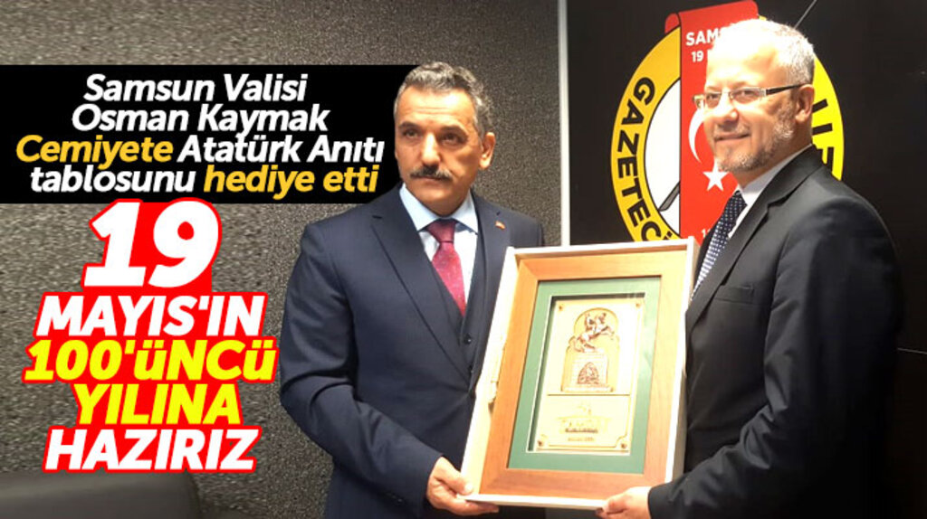 Samsun Valisi Osman Kaymak: 19 Mayıs'ın 100'üncü yılı için hazırlıklarımız tamam