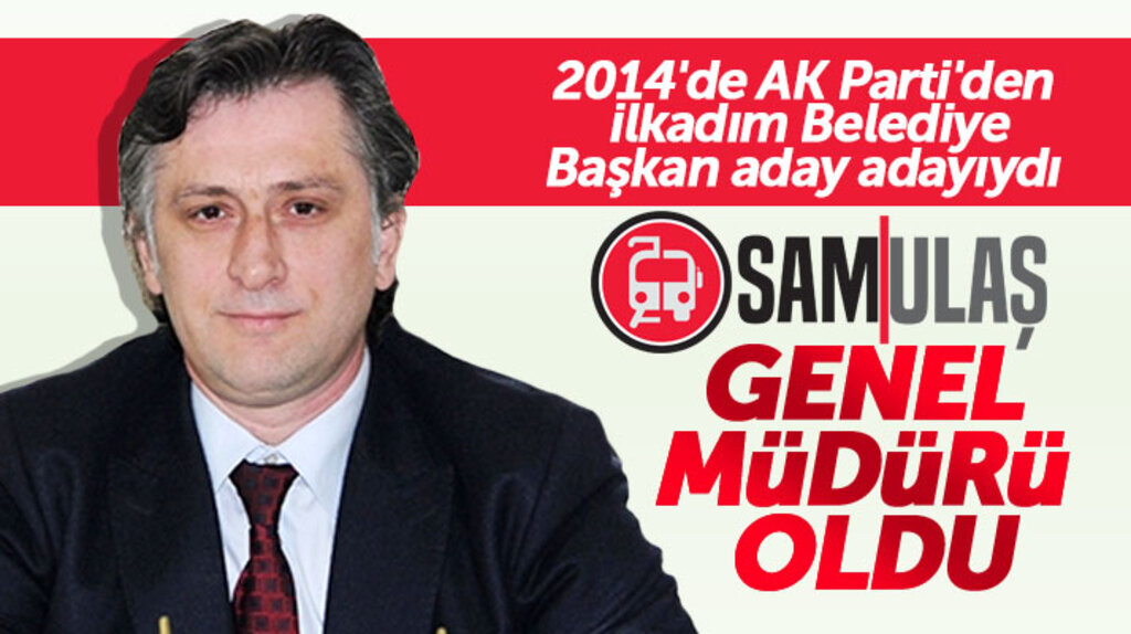 Samsun'da SAMULAŞ A.Ş Genel Müdürlüğü görevine Enver Sedat Tamgacı atandı