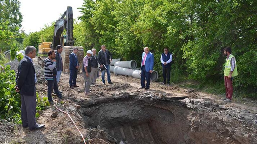 Samsun SASKİ Bafra ilçesine iki yılda 16 milyon TL alt yapı yatırımı yaptı