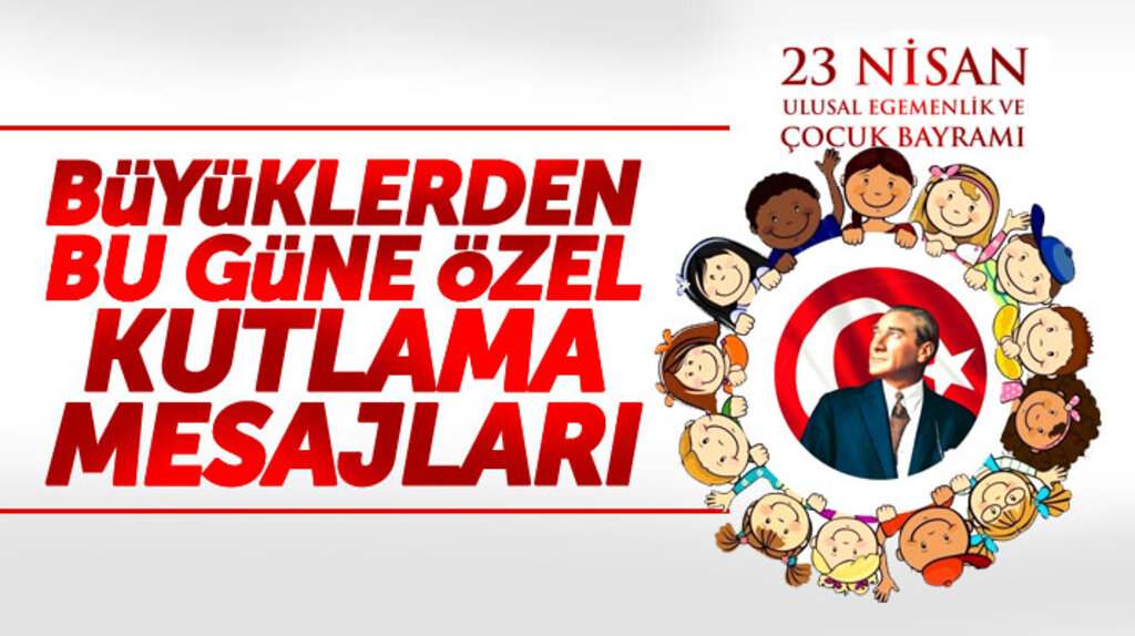 Samsun Valisi ve Samsun milletvekilleri 23 Nisan mesajı yayımladı