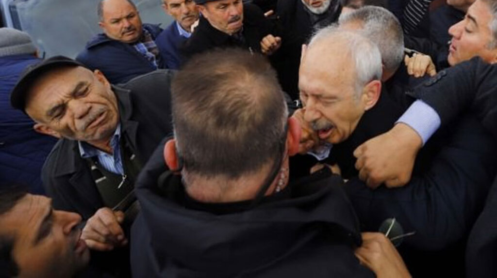 Kılıçdaroğlu'na yumruk atan Osman Sarıgün serbest bırakıldı
