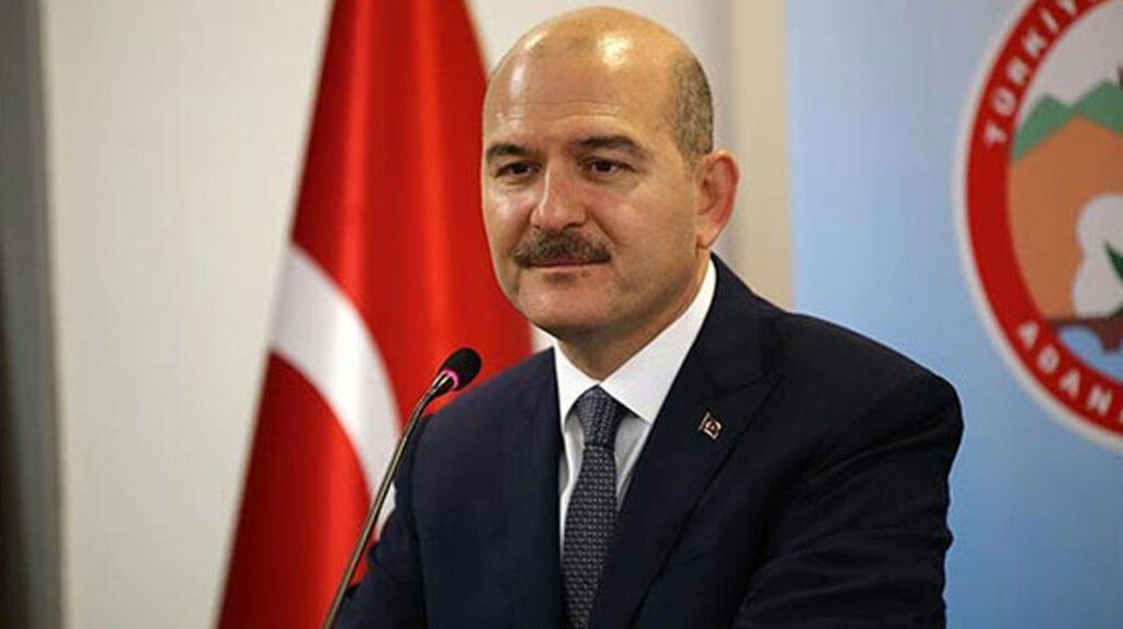 Bakan Soylu Küçükçekmece'de 5 yaşındaki kızı taciz eden sapığın yakalandığını açıkladı