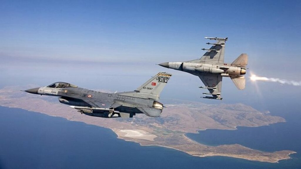 TSK hava harekatında 21 teröristi etkisiz hale getirdi