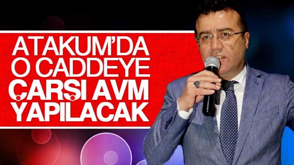 İshak Taşçı açıkladı: Atakum'da Lozan caddesine Çarşı AVM yapılacak